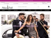 Desktop screenshot for madamebridal.com