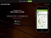 Desktop screenshot for taphunter.com