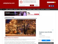 Desktop screenshot for cafepharma.com