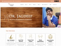 Desktop screenshot for drjagdeeprao.com