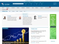 Desktop screenshot for coingape.com