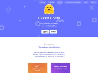 Desktop screenshot for huggingface.co