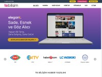 Desktop screenshot for tebilisim.com