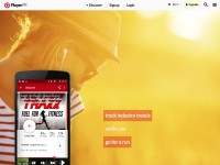 Desktop screenshot for player.fm
