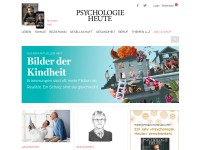 Desktop screenshot for psychologie-heute.de