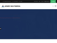Desktop screenshot for admecindia.co.in