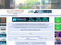 Desktop screenshot for allhyipmonitors.com
