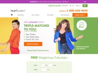 Desktop screenshot for nutrisystem.com