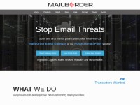 Desktop screenshot for mailborder.com