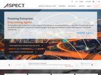 Desktop screenshot for aspect.com