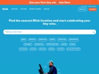 Desktop screenshot for blinkfitness.com