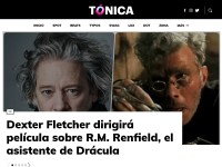 Desktop screenshot for tonica.la
