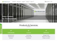 Desktop screenshot for host-telecom.com