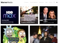 Desktop screenshot for timewarner.com