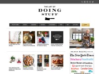 Desktop screenshot for theartofdoingstuff.com