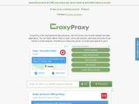 Desktop screenshot for croxy.network