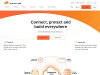 Desktop screenshot for cloudflare.com