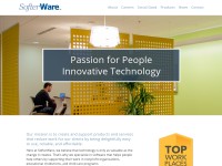 Desktop screenshot for softerware.com