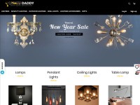Desktop screenshot for lightsdaddy.com