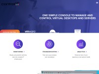 Desktop screenshot for controlup.com