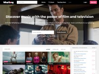 Desktop screenshot for what-song.com