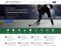 Desktop screenshot for runyourpool.com