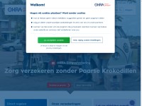 Desktop screenshot for ohra.nl