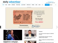 Desktop screenshot for theadvertiser.com