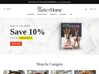 Desktop screenshot for shoptasteofhome.com