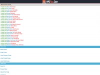 Desktop screenshot for mp3tau.org