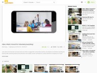 Desktop screenshot for eduvision.tv