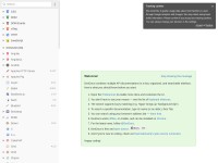 Desktop screenshot for devdocs.io