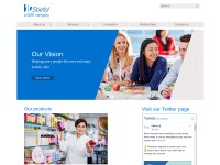 Desktop screenshot for stiefel.com