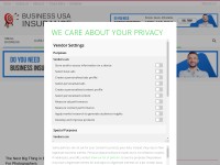 Desktop screenshot for businessusainsurance.com
