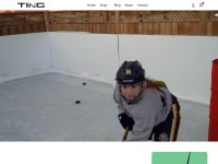Desktop screenshot for ting.hockey