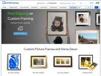Desktop screenshot for arttoframe.com