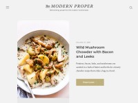 Desktop screenshot for themodernproper.com