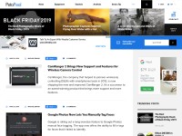 Desktop screenshot for petapixel.com
