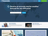 Desktop screenshot for buoyweather.com