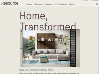 Desktop screenshot for resourcefurniture.com