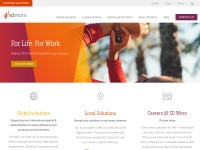 Desktop screenshot for sdworx.com