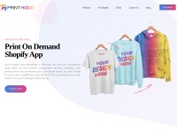 Desktop screenshot for printholo.com