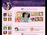 Desktop screenshot for azaleasdolls.com