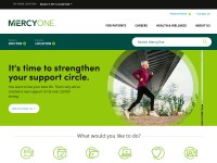 Desktop screenshot for mercyone.org