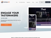 Desktop screenshot for haulix.com