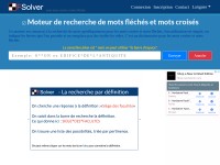 Desktop screenshot for fsolver.fr
