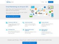 Desktop screenshot for bigmailer.io
