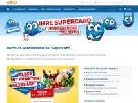 Desktop screenshot for supercard.ch