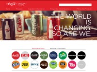 Desktop screenshot for coca-colaproductfacts.com