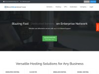 Desktop screenshot for radwebhosting.com